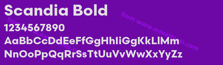 Scandia BoldPreview Scandia BoldPreview