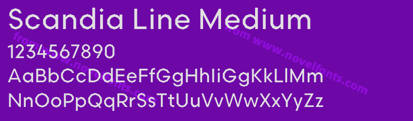 Scandia Line MediumPreview Scandia Line MediumPreview