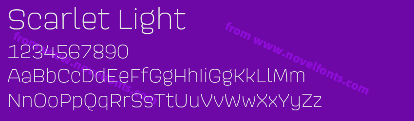 Scarlet LightPreview Scarlet LightPreview