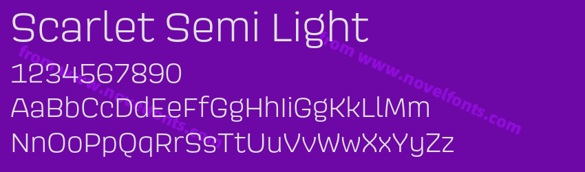 Scarlet Semi LightPreview Scarlet Semi LightPreview