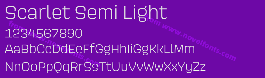 Scarlet Semi LightPreview Scarlet Semi LightPreview