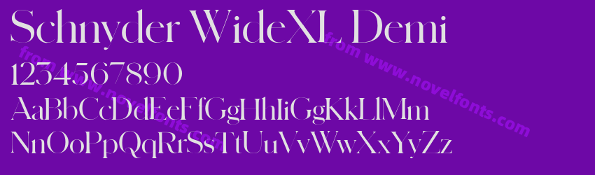 Schnyder WideXL DemiPreview Schnyder WideXL DemiPreview