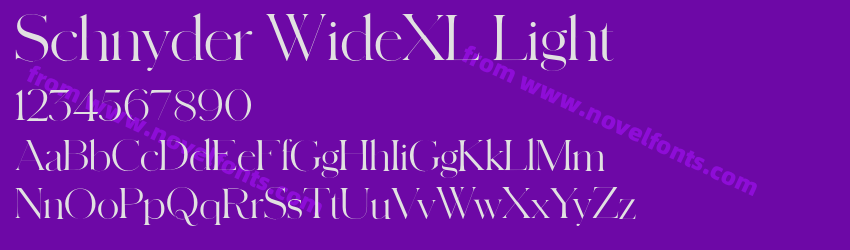 Schnyder WideXL LightPreview Schnyder WideXL LightPreview