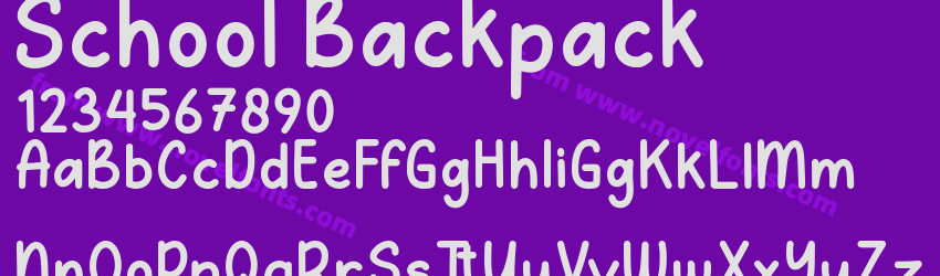 School BackpackPreview School BackpackPreview