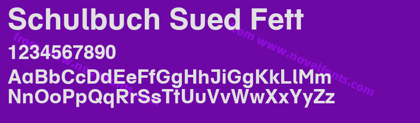 Schulbuch Sued FettPreview Schulbuch Sued FettPreview