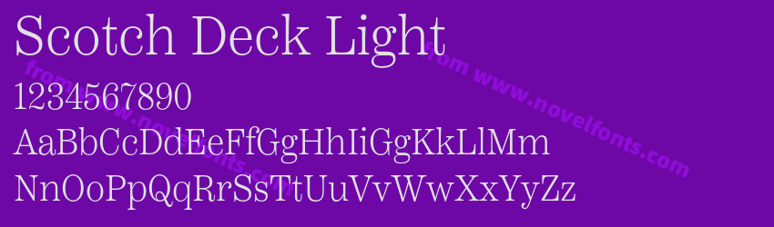 Scotch Deck LightPreview Scotch Deck LightPreview