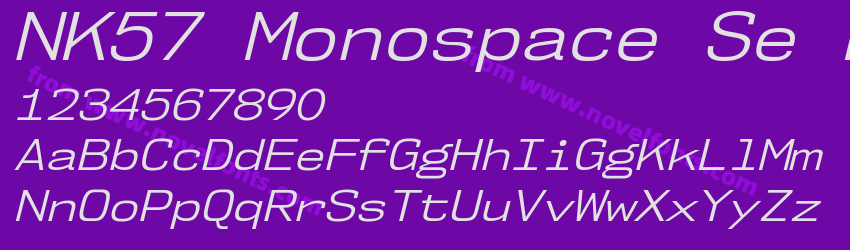 NK57 Monospace Se BkPreview