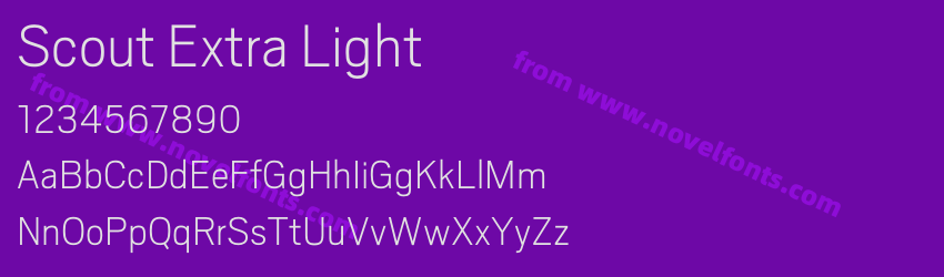 Scout Extra LightPreview Scout Extra LightPreview