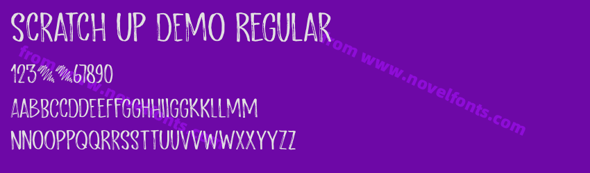 Scratch Up DEMO RegularPreview Scratch Up DEMO RegularPreview
