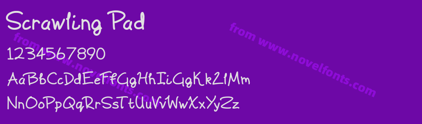 Scrawling PadPreview Scrawling PadPreview
