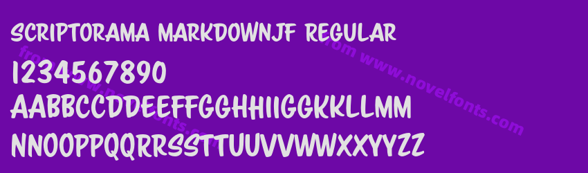Scriptorama MarkdownJF RegularPreview Scriptorama MarkdownJF RegularPreview