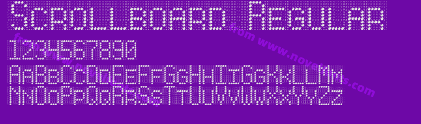 Scrollboard RegularPreview Scrollboard RegularPreview