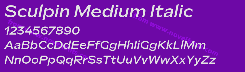 Sculpin Medium ItalicPreview Sculpin Medium ItalicPreview