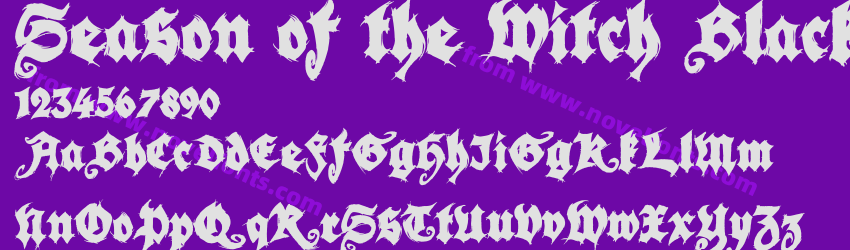 Season of the Witch BlackPreview Season of the Witch BlackPreview