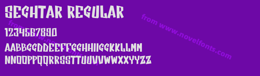 Sechtar RegularPreview Sechtar RegularPreview