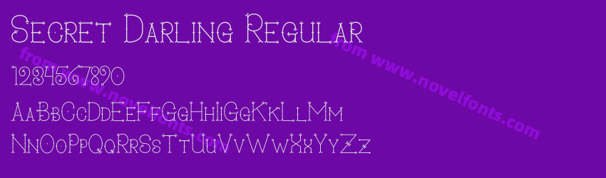 Secret Darling RegularPreview Secret Darling RegularPreview