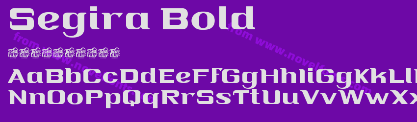 Segira BoldPreview Segira BoldPreview