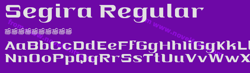 Segira RegularPreview Segira RegularPreview