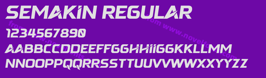 Semakin RegularPreview Semakin RegularPreview