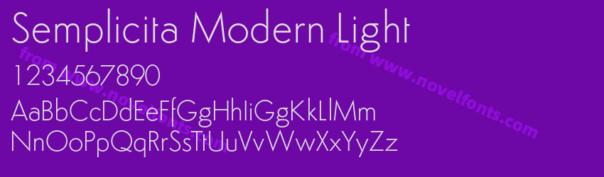 Semplicita Modern LightPreview Semplicita Modern LightPreview