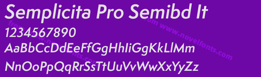 Semplicita Pro Semibd ItPreview Semplicita Pro Semibd ItPreview