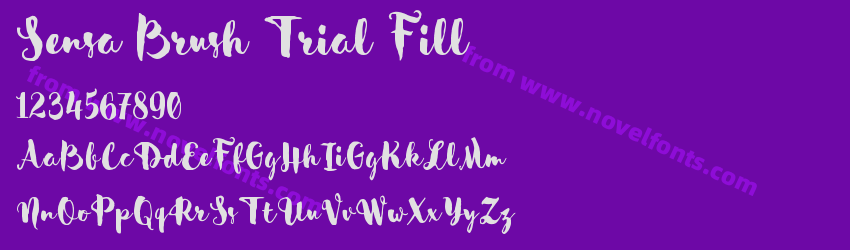 Sensa Brush Trial FillPreview Sensa Brush Trial FillPreview