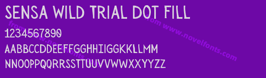 Sensa Wild Trial Dot FillPreview Sensa Wild Trial Dot FillPreview