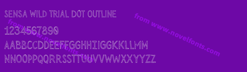 Sensa Wild Trial Dot OutlinePreview Sensa Wild Trial Dot OutlinePreview
