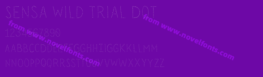 Sensa Wild Trial DotPreview Sensa Wild Trial DotPreview