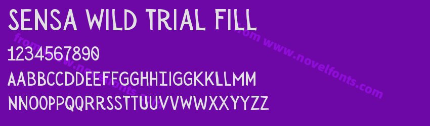 Sensa Wild Trial FillPreview Sensa Wild Trial FillPreview