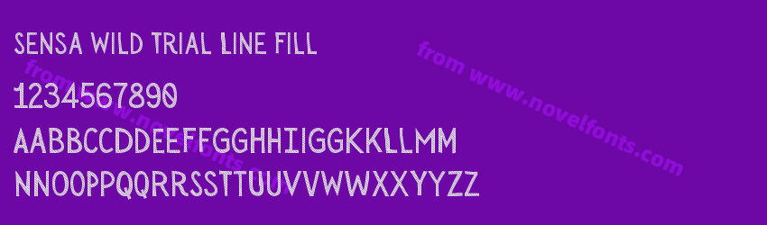 Sensa Wild Trial Line FillPreview Sensa Wild Trial Line FillPreview