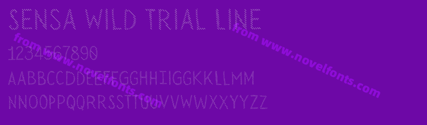 Sensa Wild Trial LinePreview Sensa Wild Trial LinePreview