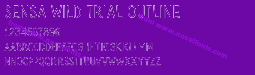 Sensa Wild Trial OutlinePreview Sensa Wild Trial OutlinePreview