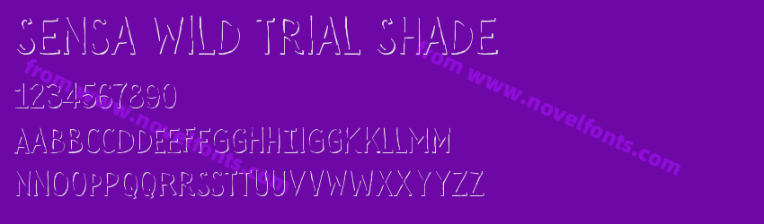 Sensa Wild Trial ShadePreview Sensa Wild Trial ShadePreview