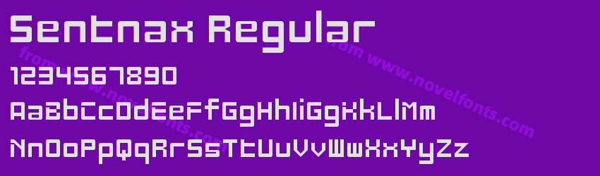 Sentnax RegularPreview Sentnax RegularPreview