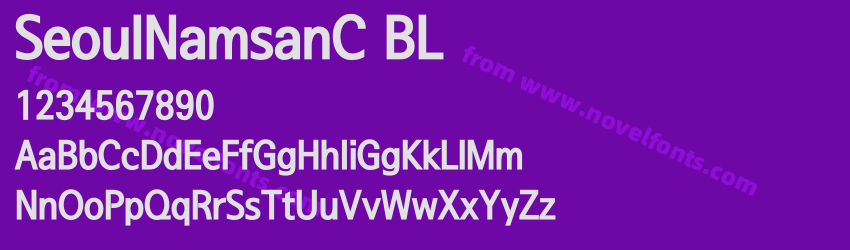 SeoulNamsanC BLPreview
