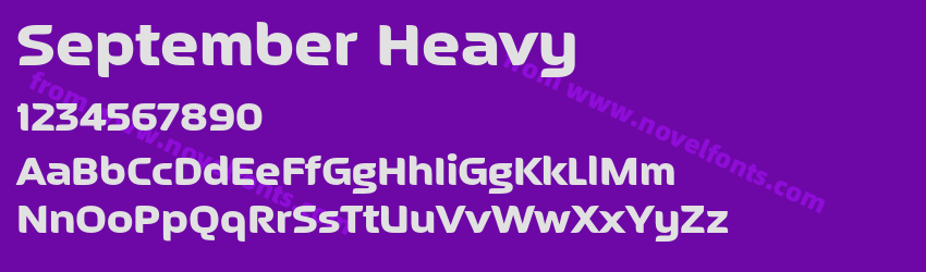 September HeavyPreview