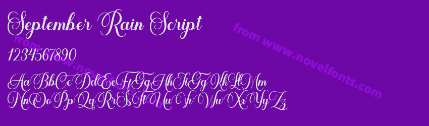 September Rain ScriptPreview September Rain ScriptPreview
