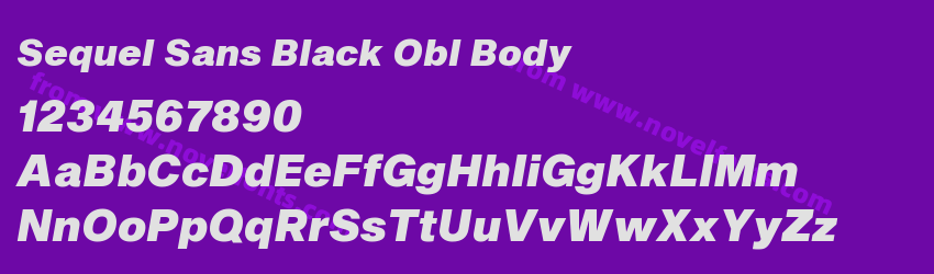 Sequel Sans Black Obl BodyPreview Sequel Sans Black Obl BodyPreview