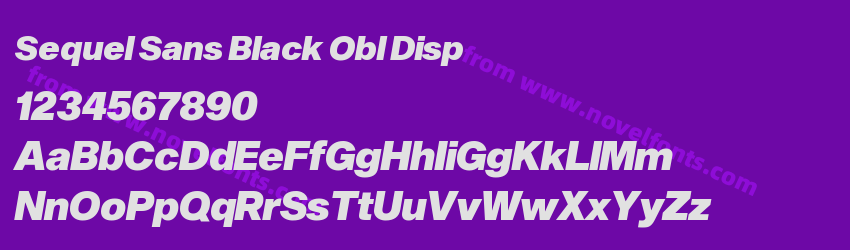 Sequel Sans Black Obl DispPreview Sequel Sans Black Obl DispPreview