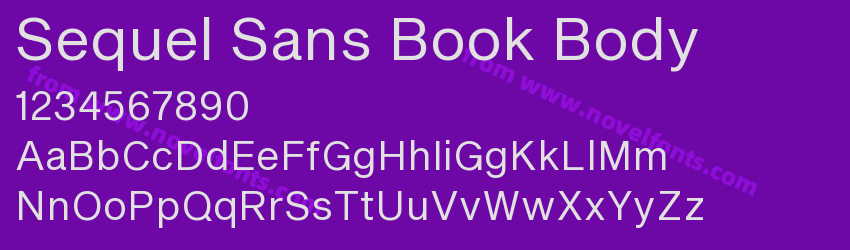 Sequel Sans Book BodyPreview Sequel Sans Book BodyPreview