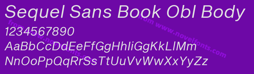Sequel Sans Book Obl BodyPreview Sequel Sans Book Obl BodyPreview