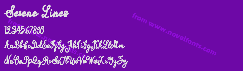 Serene LinesPreview Serene LinesPreview