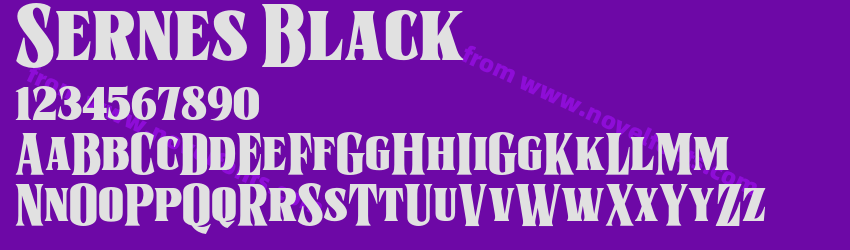 Sernes BlackPreview Sernes BlackPreview