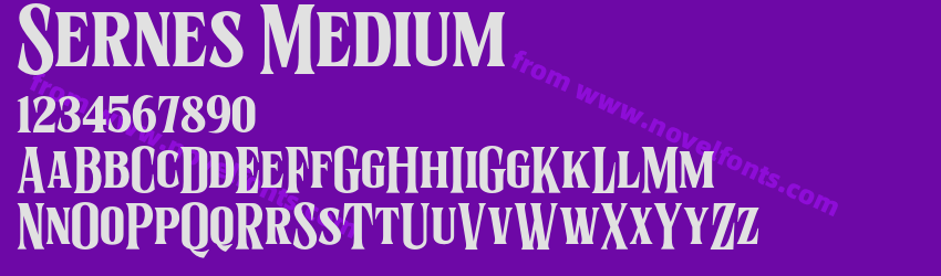 Sernes MediumPreview Sernes MediumPreview