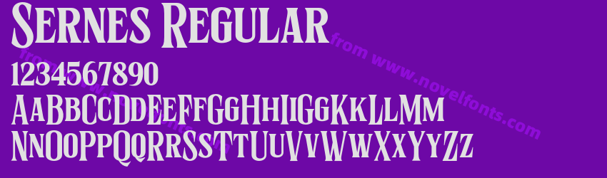 Sernes RegularPreview Sernes RegularPreview