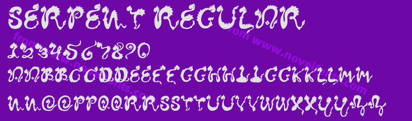 Serpent RegularPreview Serpent RegularPreview