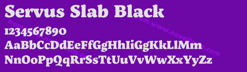 Servus Slab BlackPreview Servus Slab BlackPreview