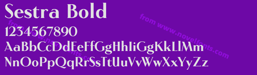 Sestra BoldPreview Sestra BoldPreview