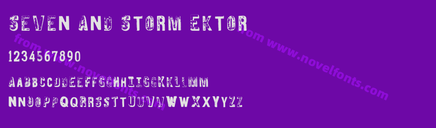 Seven And Storm EktorPreview Seven And Storm EktorPreview